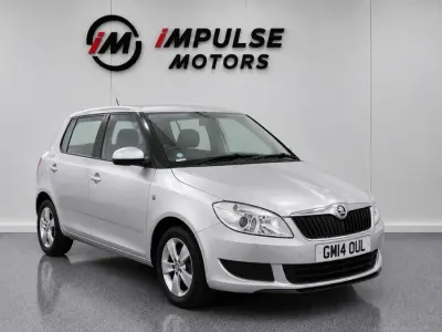 Used Skoda Fabia