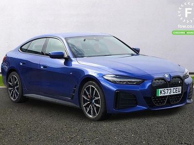 Used BMW i4 M Sport 250 kW (340 HP) 2023 Blue Sedan
