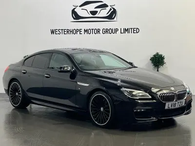 Begagnad BMW 640