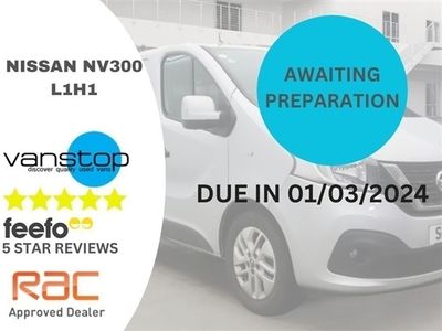 used Nissan NV300 2.0 DCI TEKNA L1H1 119 BHP