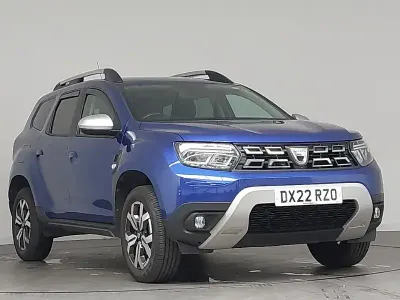 Begagnad Dacia Duster Prestige 130 HK (95 kW) 2022 Blå SUV