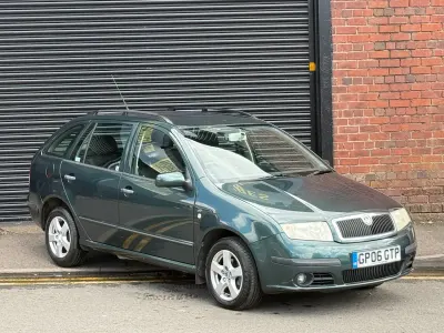 Used Skoda Fabia