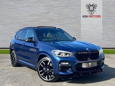 used BMW X3 M40I - ONE OWNER - HUGE SPEC - PAN ROOF - FULL HISTORY Estate