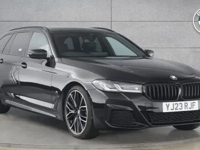 Used BMW 520 M Sport 187 HP (137 kW) 2023 Black Estate