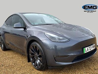 Begagnad Tesla Model Y Performance 11 kW (15 HK) 2022 SUV