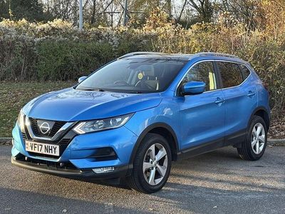 Blue Used 2017 Nissan Qashqai Acenta SUV | £8,000 (Good price)