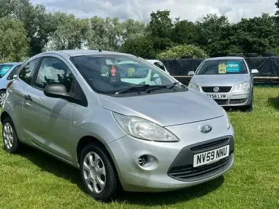Used Ford Ka Studio 69 HP (50 kW) 2010 Silver Hatchback