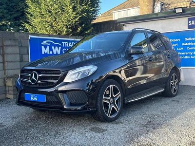 Used Mercedes GLE250 AMG 2018 Black Estate