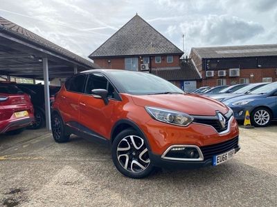 used Renault Captur DIESEL HATCHBACK