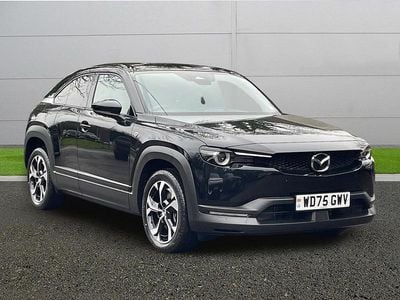 Grey New 2025 Mazda MX30 Exclusive-Line SUV | £23,999 (Good price)