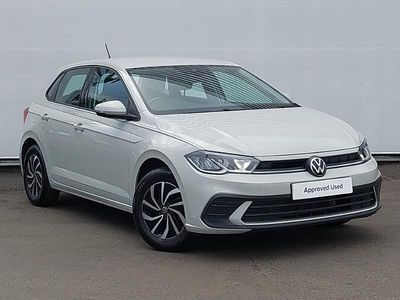 Grey Used 2024 VW Polo Life Hatchback | £16,498 (Fair price)