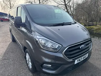 Used Ford Transit Custom Limited 130 HP (95 kW) 2021 Grey Van