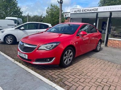 Used Vauxhall Insignia SRi 136 HP (100 kW) 2017 Red Hatchback