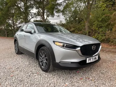 Used Mazda CX-30 122 HP (89 kW) 2022 Silver SUV