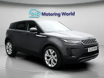Gebraucht Land Rover Range Rover evoque SE 163 PS (119 kW) 2021 Grau SUV
