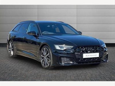 Used Audi A6 Black Edition 204 HP (150 kW) 2025 Black Estate