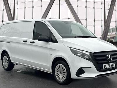Used Mercedes Vito 136 HP (100 kW) 2024 White Van