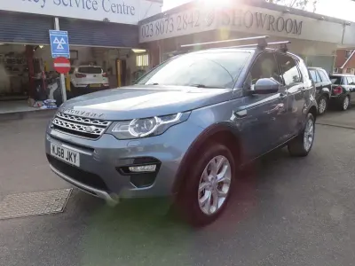 Used Land Rover Discovery Sport HSE 240 HP (176 kW) 2018 Blue SUV