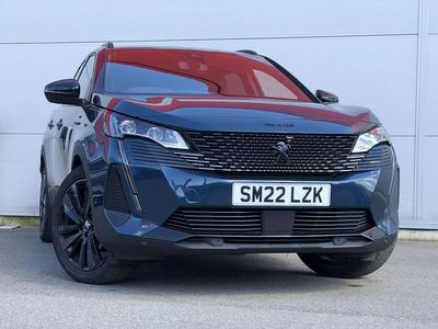 Second-hand Peugeot 3008 Premium 131 CP (96 kW) 2022 Albastru SUV