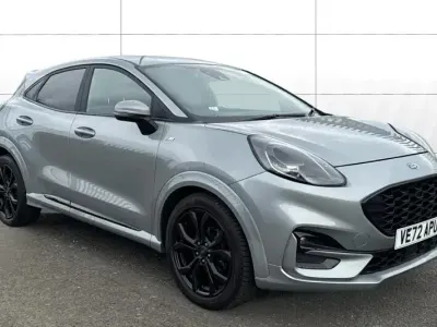 Used Ford Puma ST-Line X 125 HP (91 kW) 2022 Silver SUV