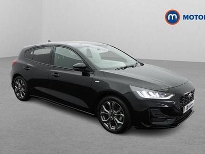 Used Ford Focus ST-Line 125 HP (91 kW) 2023 Black Hatchback