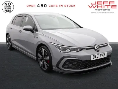 Used VW Golf VII GTD 150 HP (110 kW) 2021 Grey Hatchback