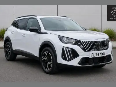 Used Peugeot 2008 Allure 129 HP (94 kW) 2025 White SUV