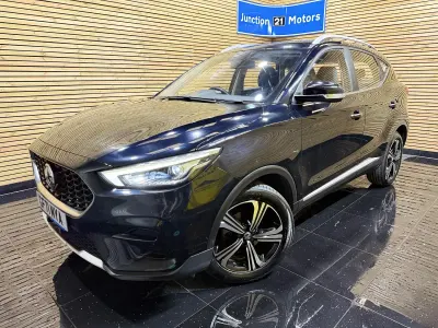 Used MG ZS Excite 106 HP (77 kW) 2021 Black SUV