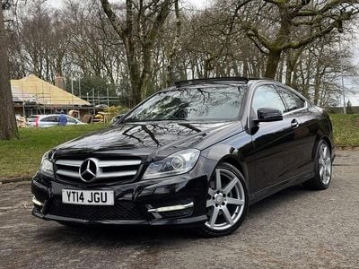 Used Mercedes C220 Sport Edition 2014 Black Coupe