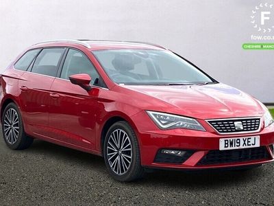 used Seat Leon SPORT TOURER 2.0 TSI 190 Xcellence Lux [EZ] 5dr DSG [Rear View Camera, Privacy Glass, Front & Rear Parking Sensors]