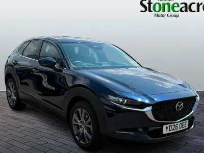 Used Mazda CX-30 Exclusive-Line 186 HP (136 kW) 2025 Blue SUV