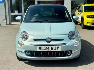 Usado Fiat 500 S 70 HP (51 kW) 2024 Verde Citadino