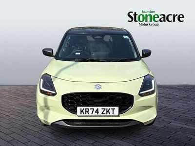 Used Suzuki Swift 82 HP (60 kW) 2024 Yellow Hatchback
