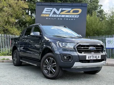 Used Ford Ranger Wildtrack 213 HP (156 kW) 2021 Grey Pickup