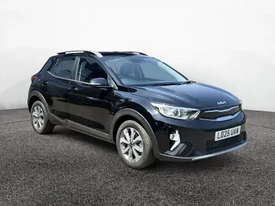 Used Kia Stonic 2025 Black SUV