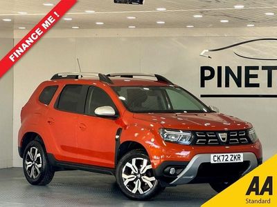 Orange Used 2022 Dacia Duster Prestige SUV | £14,999 (Fair price)