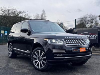 Used Land Rover Range Rover Vogue SE 2013 Black SUV