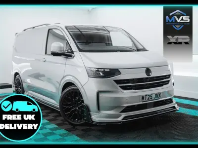 New VW Transporter Pro 150 HP (110 kW) 2025 Grey Van