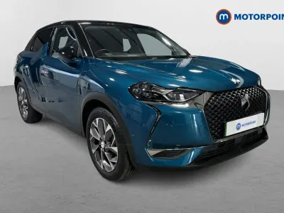 Used DS Automobiles DS3 Crossback E-Tense Rivoli 100 kW (136 HP) 2023 Blue SUV