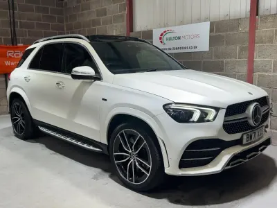 Used Mercedes GLE350 de