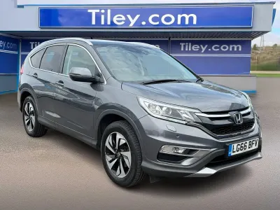 Used Honda CR-V EX 155 HP (114 kW) 2016 Grey SUV
