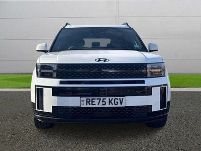 Used Hyundai Santa Fe 2025 White SUV