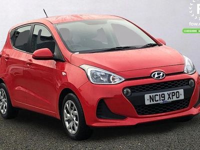 Red Used 2019 Hyundai i10 SE Hatchback | £10,999 (Fair price)
