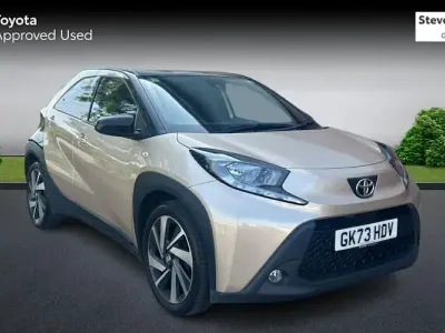 Used Toyota Aygo X 72 HP (52 kW) 2025 SUV