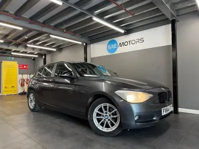 Begagnad BMW 116
