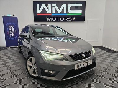 Begagnad Seat Leon FR 150 HK (110 kW) 2015 Grå Halvkombi