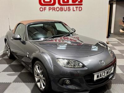 Grey Used 2013 Mazda MX5 Edition Cabriolet | £6,995 (Fair price)