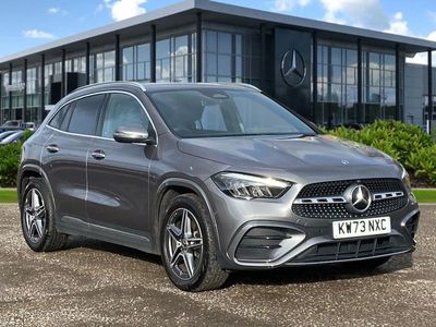 used Mercedes GLA220 GLA4Matic AMG Line Premium 5dr Auto