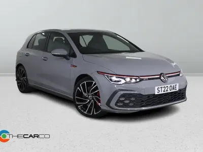 Used VW Golf VIII GTI 2022 Grey Hatchback