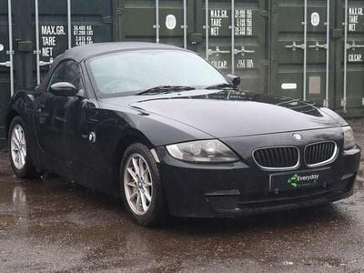 Used BMW Z4 150 HP (110 kW) 2006 Black Cabriolet